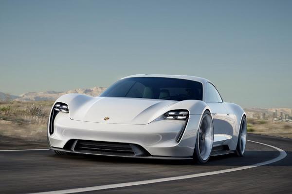 Porsche Mission E Porsche Mission E