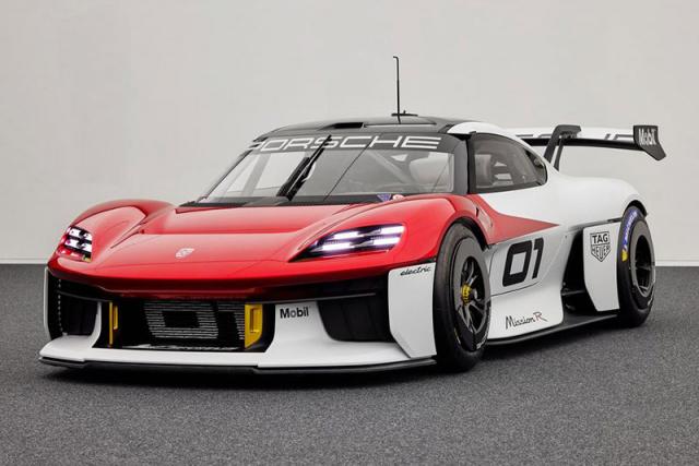 Porsche Mission R : l'électrique en mode Race Porsche Mission R : l'électrique en mode Race