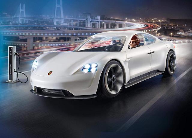 Playmobil The Movie : la Porsche Mission E de Rex Dasher arrive en magasin Playmobil The Movie : la Porsche Mission E de Rex Dasher arrive en magasin