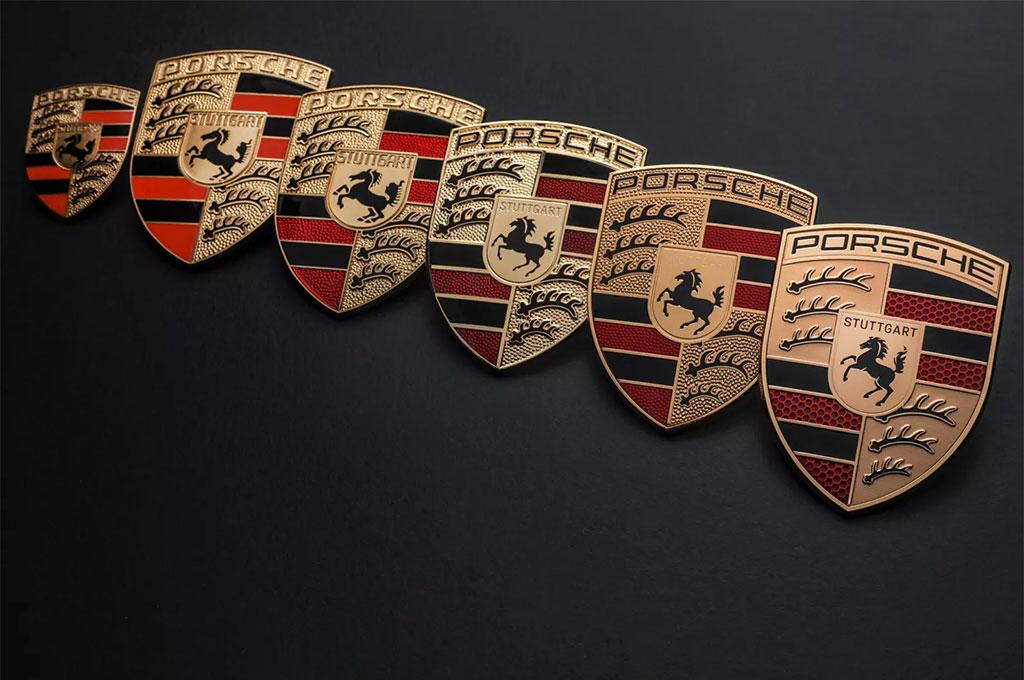 Porsche change de logo pour ses 75 ans