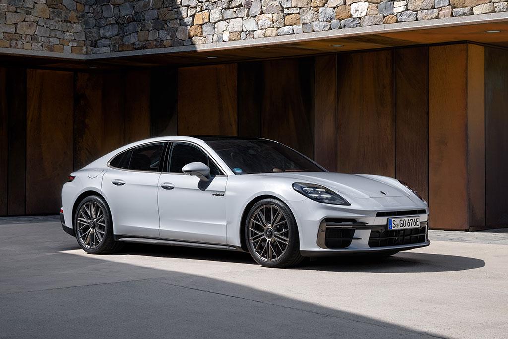 Porsche Panamera III Turbo S E-Hybrid : toujours plus ! Porsche Panamera III Turbo S E-Hybrid : toujours plus !