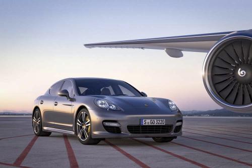 Porsche Panamera Turbo S Porsche Panamera Turbo S