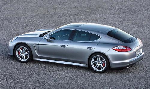 La Porsche Panamera enfin dévoilée... La Porsche Panamera enfin dévoilée...