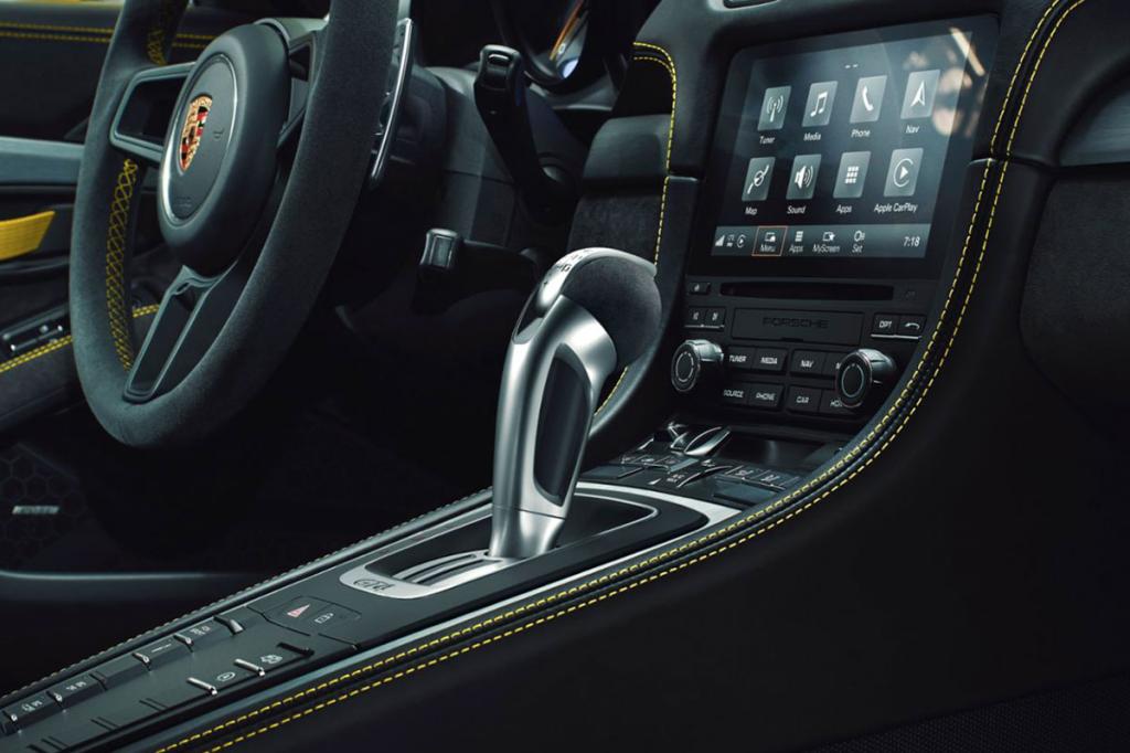 Porsche aussi travaille sur une nouvelle bo�te manuelle... d�riv�e de sa PDK !