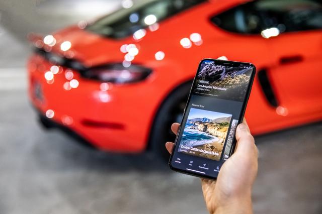 Application : Porsche Road Trip organise vos balades ! Application : Porsche Road Trip organise vos balades !