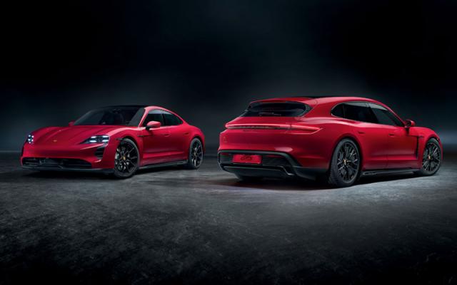 Porsche Taycan GTS et Taycan GTS Sport Turismo Porsche Taycan GTS et Taycan GTS Sport Turismo