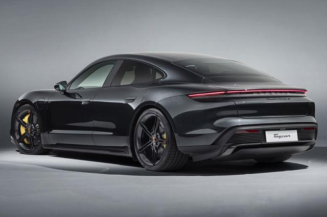 Porsche prépare une Taycan plus puissante Porsche prépare une Taycan plus puissante