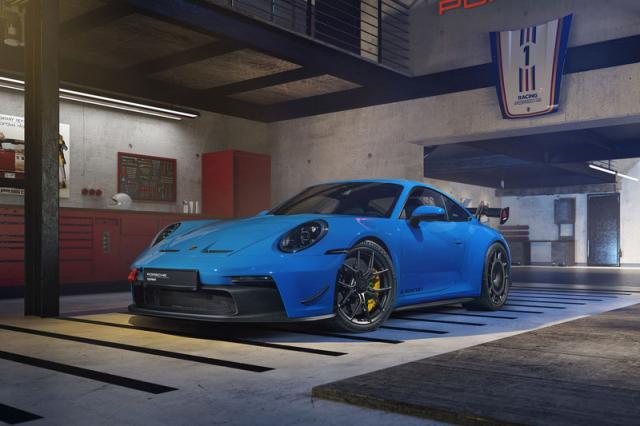 Un kit Manthey pour la Porsche 911 GT3 Un kit Manthey pour la Porsche 911 GT3