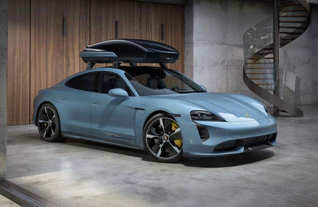 Performance roof box : le coffre de toit signé Porsche Tequipment Performance roof box : le coffre de toit signé Porsche Tequipment
