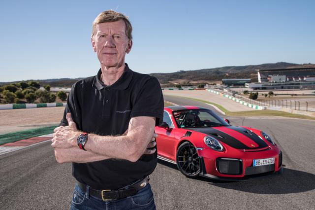 Walter Röhrl : 25 ans au service de Porsche Walter Röhrl : 25 ans au service de Porsche
