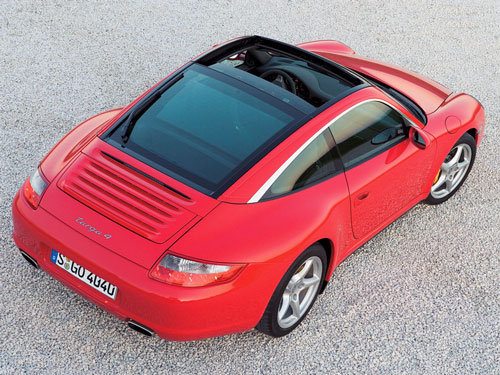 Porsche lance la 911 Targa 4 et 4S Porsche lance la 911 Targa 4 et 4S