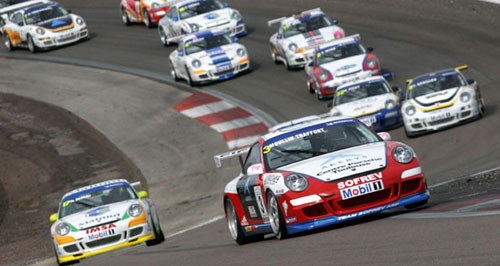 Porsche Carrera Cup France 2008 avec la Matmut Porsche Carrera Cup France 2008 avec la Matmut