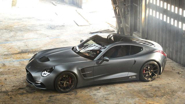 Puritalia Berlinetta : V8 survolté Puritalia Berlinetta : V8 survolté