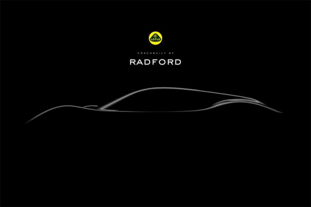 Radford prépare sa première sportive avec Lotus Radford prépare sa première sportive avec Lotus