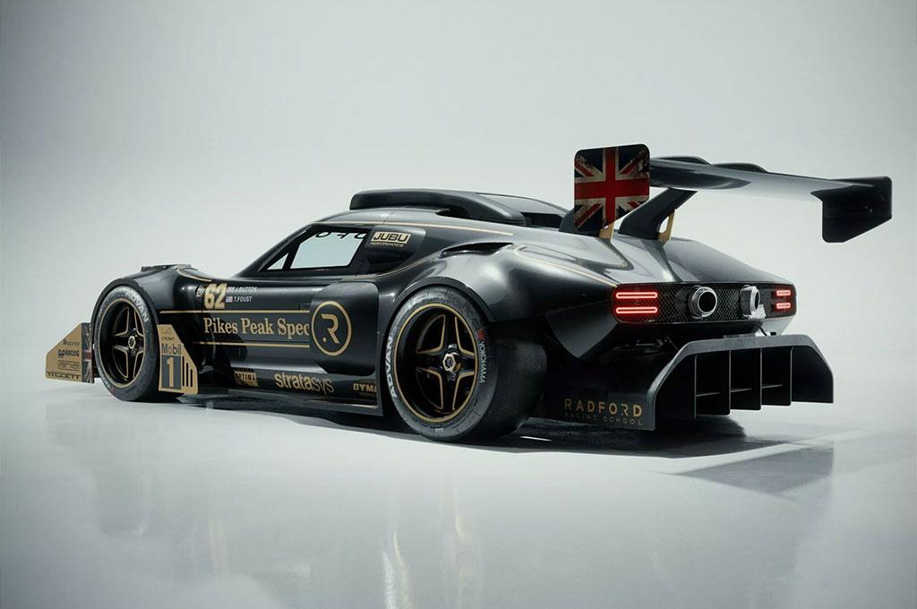 Radford Motors veut se faire un nom à Pikes Peak Radford Motors veut se faire un nom à Pikes Peak