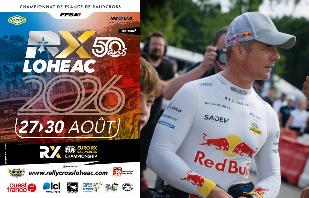 RX Lohéac : un cinquantenaire de légende au temple du Rallycross RX Lohéac : un cinquantenaire de légende au temple du Rallycross