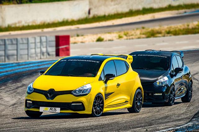 Renault lance la gamme d'accessoires RS Performance Renault lance la gamme d'accessoires RS Performance