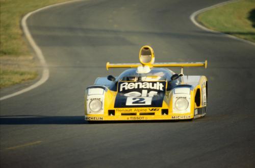 3 Alpine officielles au Mans Classic 3 Alpine officielles au Mans Classic