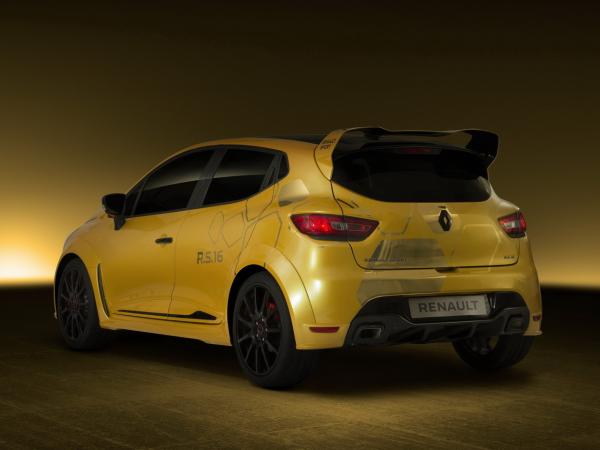 Renault dit non à la Clio RS 16 Renault dit non à la Clio RS 16