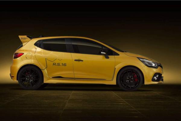 Et voici la super Clio 4 RS de Renault Sport ! Et voici la super Clio 4 RS de Renault Sport !