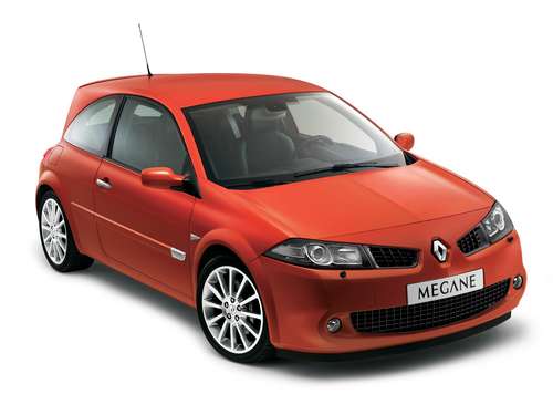 Nouvelle gamme Renault Mégane simplifiée pour 2008 Nouvelle gamme Renault Mégane simplifiée pour 2008