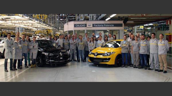 Fin de production pour la Renault Megane 3 RS Fin de production pour la Renault Megane 3 RS