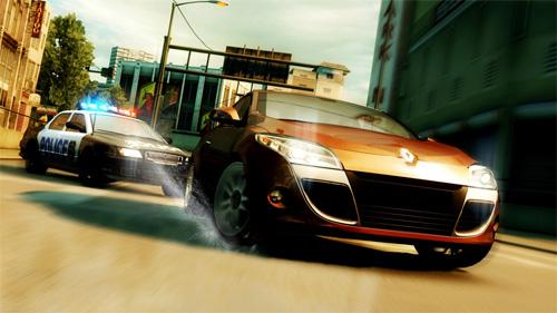 La Mégane 3 coupé déjà dans Need For Speed ! La Mégane 3 coupé déjà dans Need For Speed !