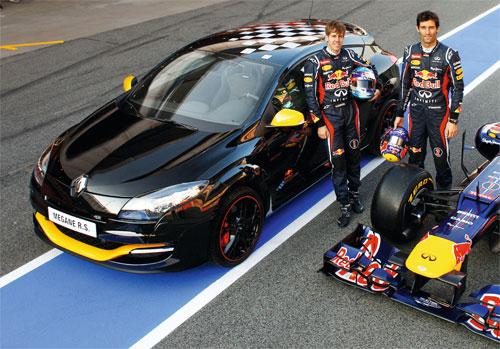 Renault Mégane R.S. Red Bull Racing RB7 Renault Mégane R.S. Red Bull Racing RB7