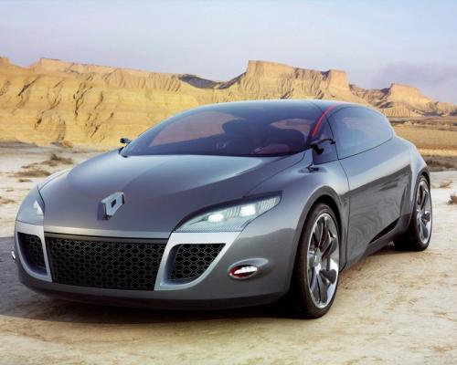 Renault Mégane Coupé Concept Renault Mégane Coupé Concept