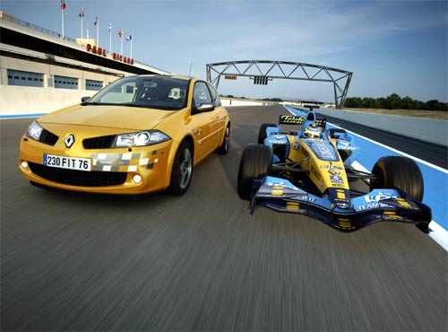 Mégane F1 Team R-26 : Les tarifs ! Mégane F1 Team R-26 : Les tarifs !