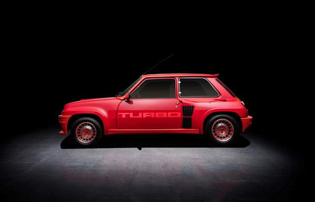 Renault met le turbo à Rétromobile Renault met le turbo à Rétromobile