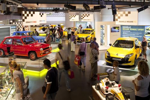 Renault Sport s'expose à L'Atelier Renault Renault Sport s'expose à L'Atelier Renault
