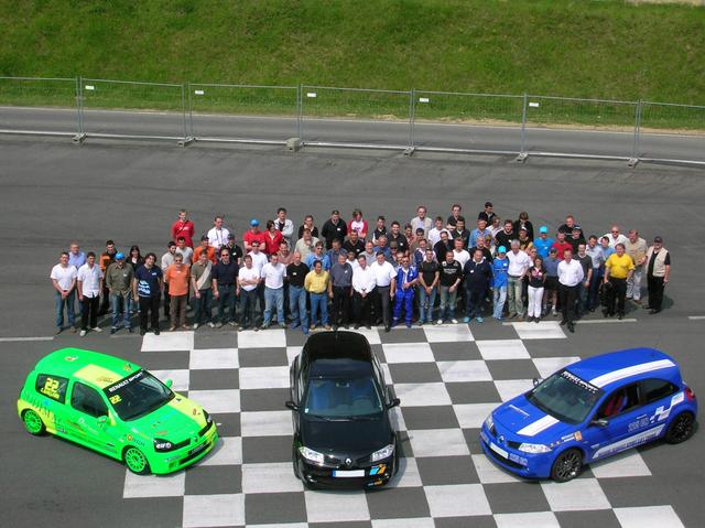 Renault Sport : Journées Passion Renault Sport 2007 Renault Sport : Journées Passion Renault Sport 2007
