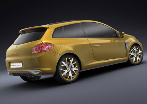 Renault présente Clio Grand Tour Concept Renault présente Clio Grand Tour Concept