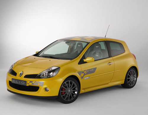 Renault Sport présente la Clio F1 Team R27 Renault Sport présente la Clio F1 Team R27