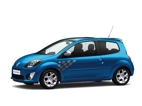Renault Twingo GT, la twingo 2 s'encanaille ! Renault Twingo GT, la twingo 2 s'encanaille !