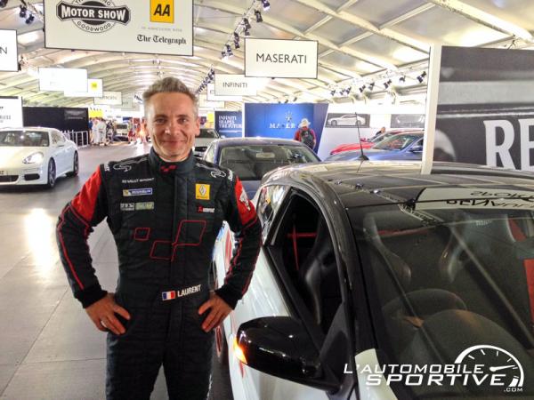 Interview : Laurent Hurgon (Renault Sport) Interview : Laurent Hurgon (Renault Sport)