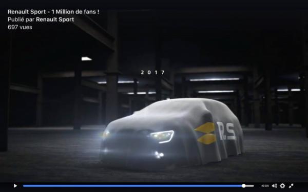 La Renault Megane 4 RS présentée au prochain GP de Monaco ? La Renault Megane 4 RS présentée au prochain GP de Monaco ?