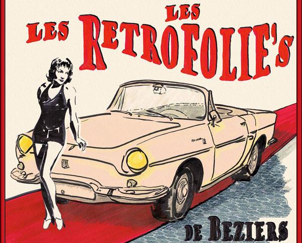 Les frères Almeras, parrains des Rétrofolies 2013 Les frères Almeras, parrains des Rétrofolies 2013