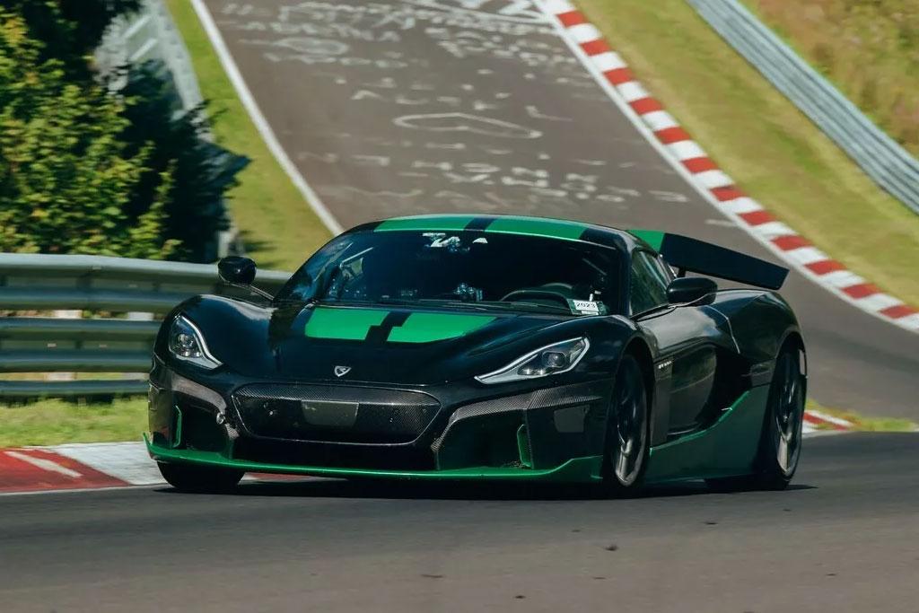 La RIMAC Nevera est la plus rapide des sportives électriques La RIMAC Nevera est la plus rapide des sportives électriques