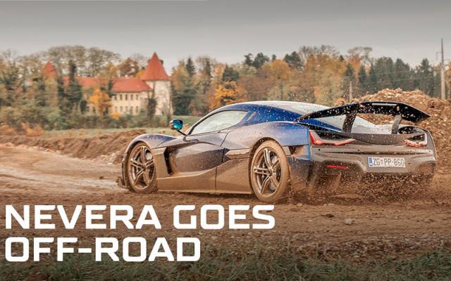 Mate Rimac s'offre une session off-road en Nevera ! (video) Mate Rimac s'offre une session off-road en Nevera ! (video)