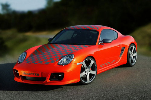 Rinspeed Cayman Imola, t'as le look Croco ! Rinspeed Cayman Imola, t'as le look Croco !
