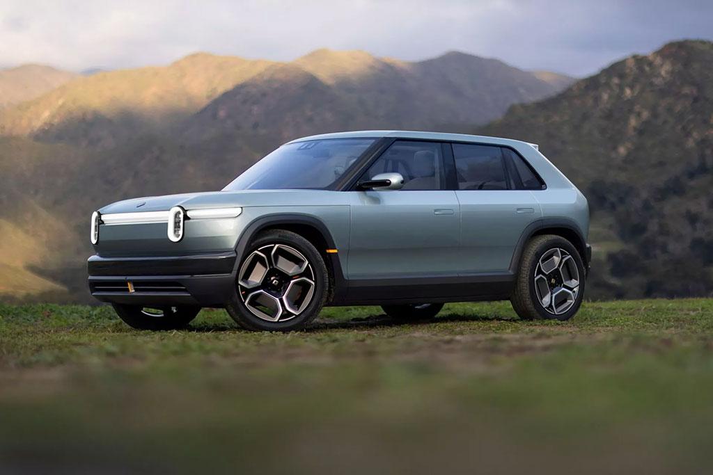 Rivian R3X : inspirée par le Groupe B ! Rivian R3X : inspirée par le Groupe B !