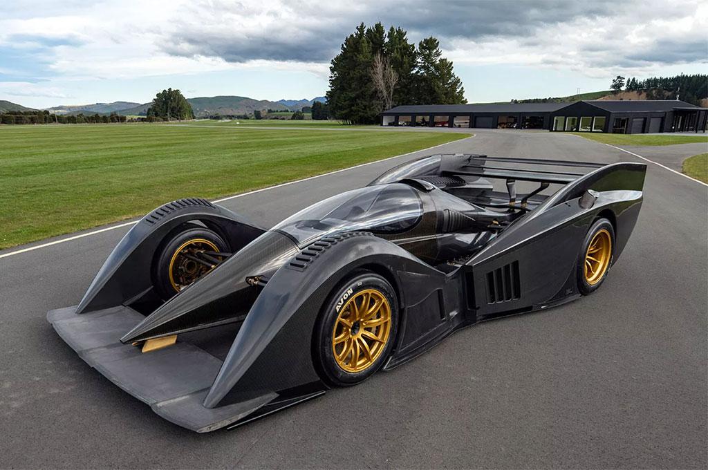 Rodin FZERO : chasseuse de F1 Rodin FZERO : chasseuse de F1
