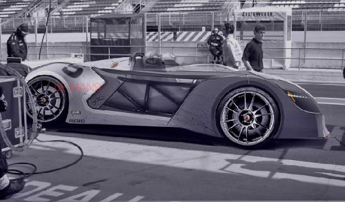 Rondeau Sport : un projet français de roadster extrême ! Rondeau Sport : un projet français de roadster extrême !