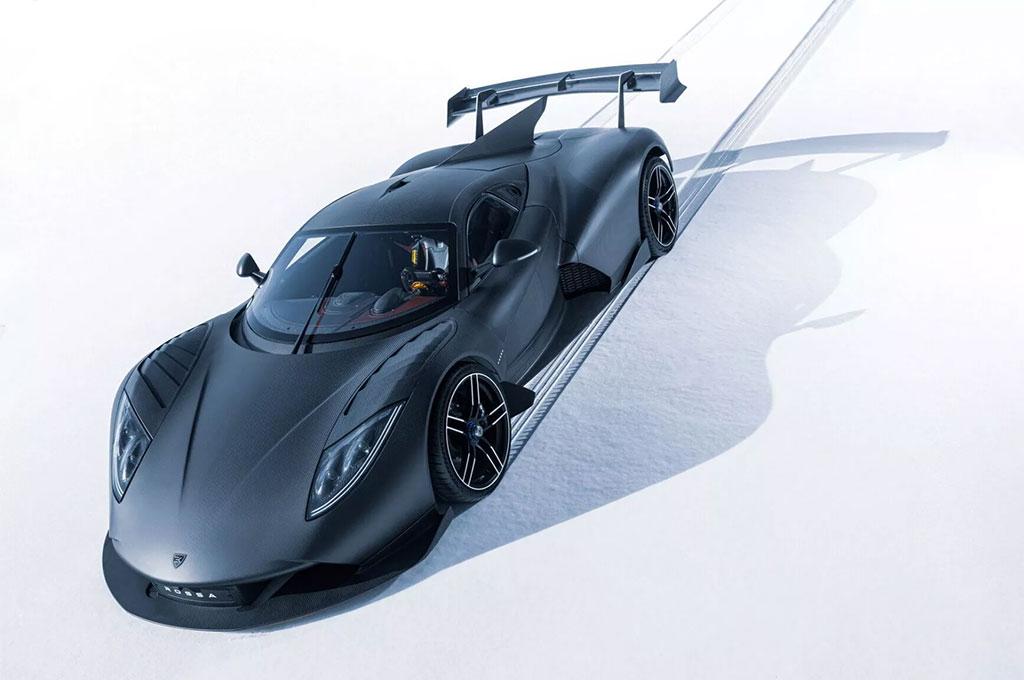 Rossa LM GT Concept : en ordre de bataille Rossa LM GT Concept : en ordre de bataille