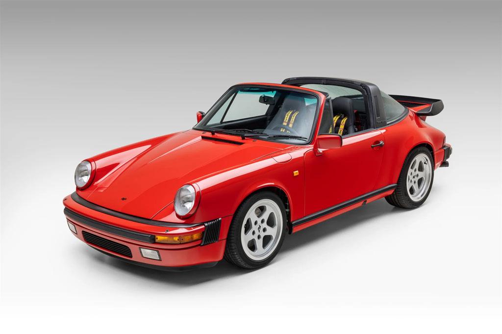 [Collector] Porsche 911 BTR III Targa : la seule, l'unique !