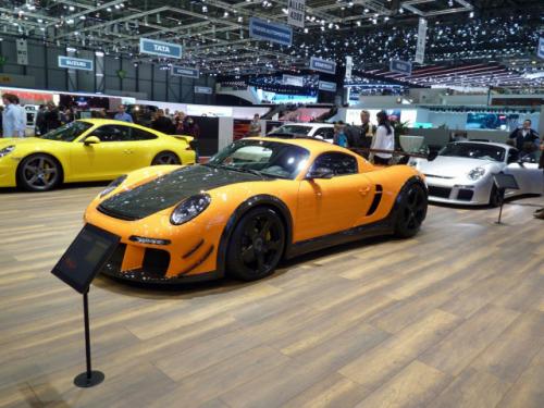 RUF CTR 3 Clubsport RUF CTR 3 Clubsport