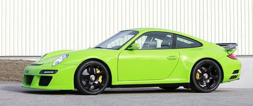 Ruf RGT-8 : un V8 pour la 911 Ruf RGT-8 : un V8 pour la 911