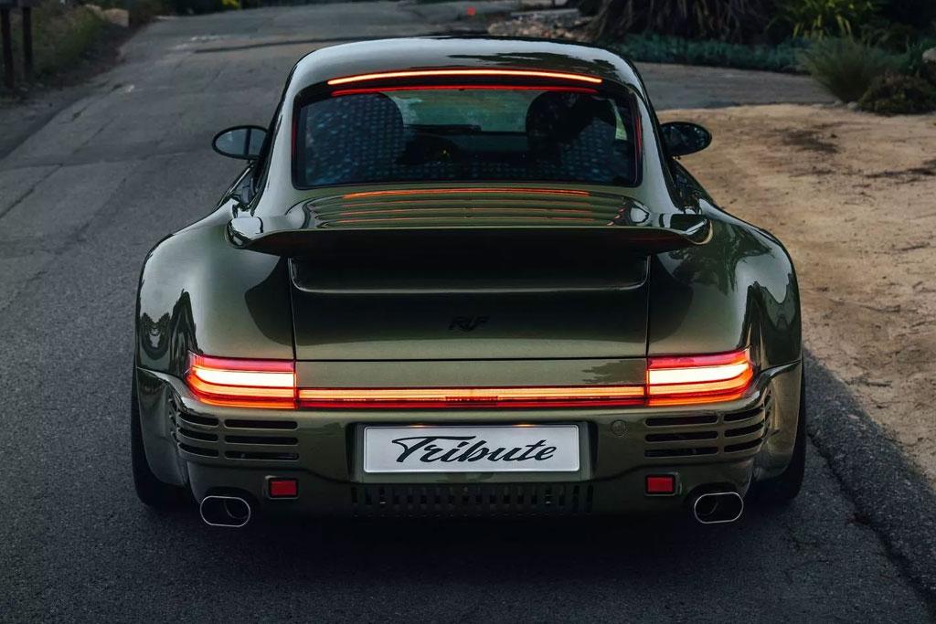 Ruf Tribute : un beau cadeau pour les 60 ans de la Porsche 911 Ruf Tribute : un beau cadeau pour les 60 ans de la Porsche 911